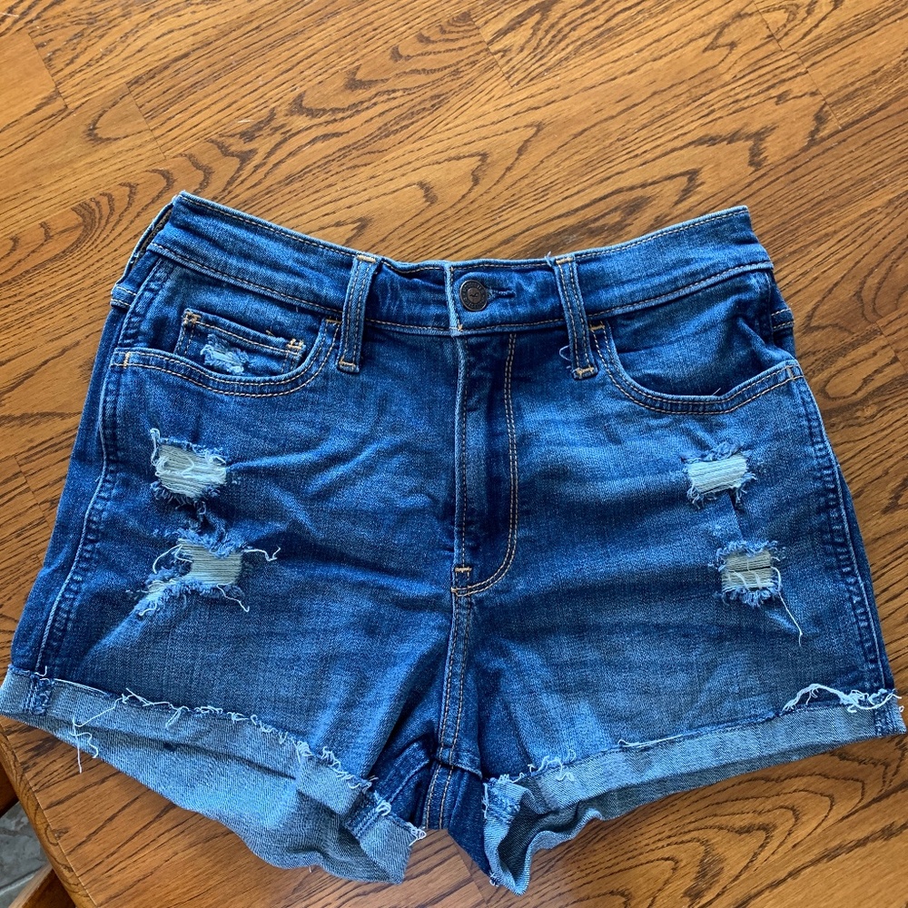 Hollister Jean shorts